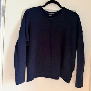French connection navy sweater